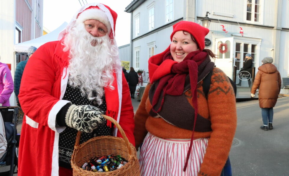 Nå er det tid for julemarkeder i hele distriktet. Her fra forrige års julemarked i Øvrebyen. Årets julemarked arrangeres lørdag 26 november