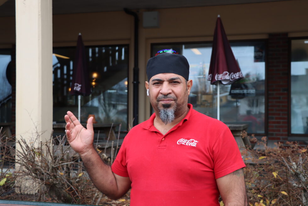 Hamza Albadry er mannen som fører Snackbar'n sin merkevare videre.