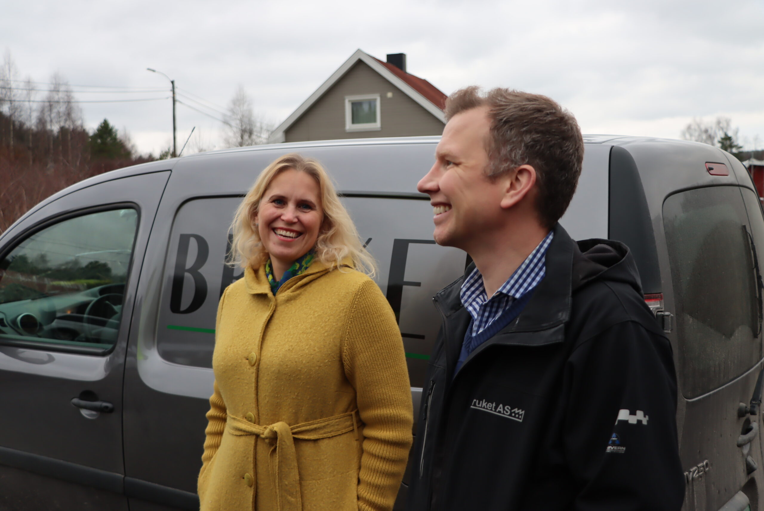 Kamilla Thue gleder seg over næringsutvikling i Eidskog.