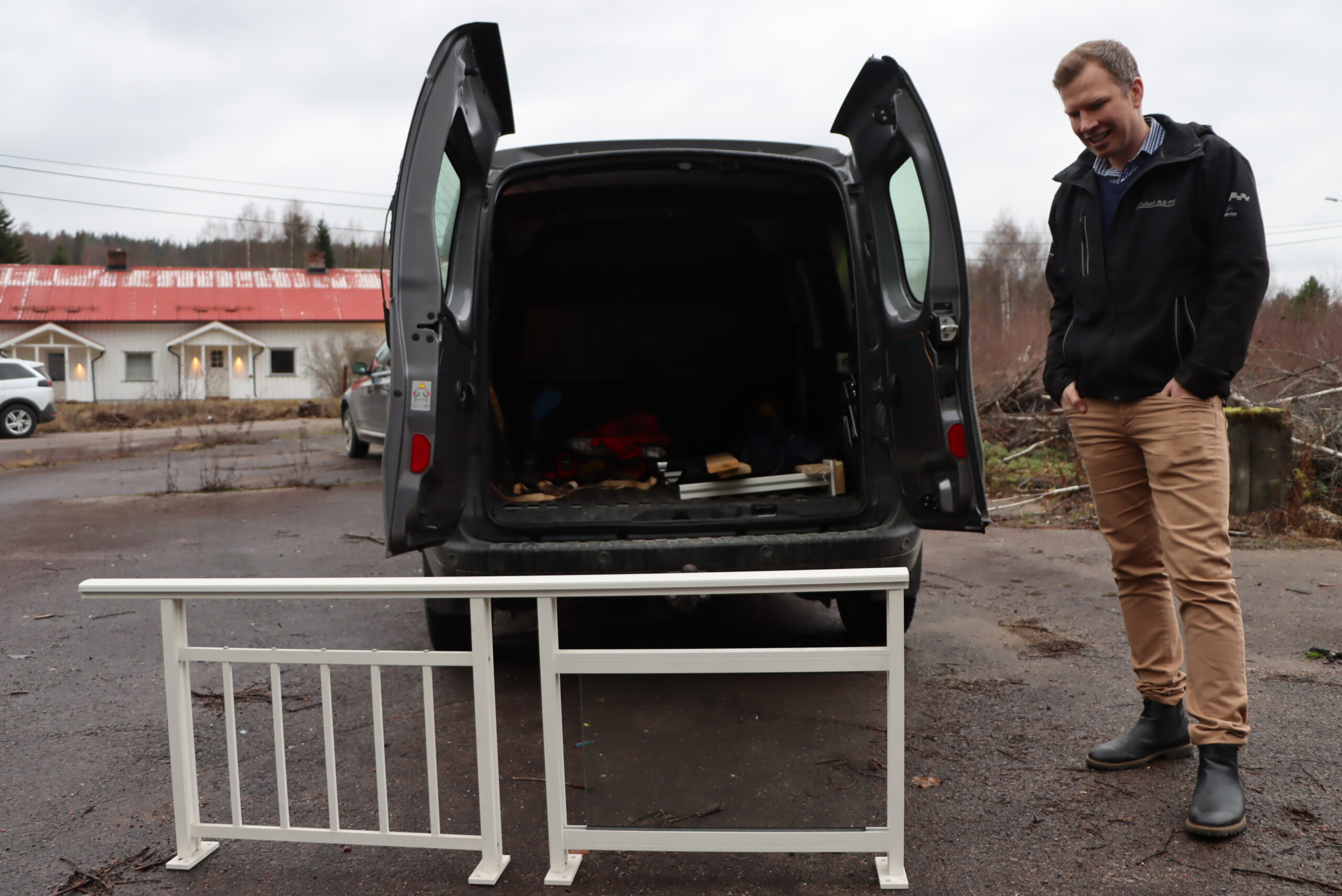 Aluminiumsproduksjonen tas med til Åbogen.