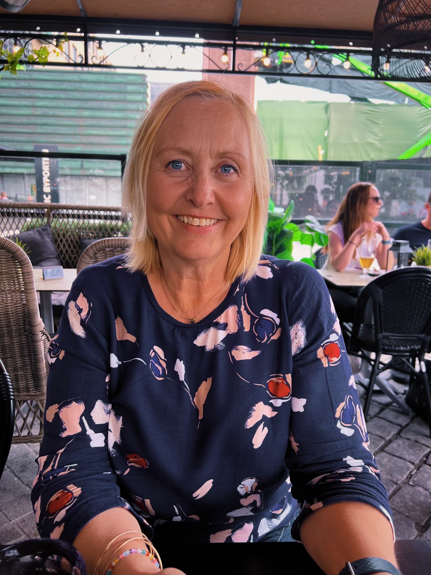 Folkehelsearbeid i kompetanse og tannhelse, Hilde Anita Søberg Andreassen er meget positiv til appen Tannhelsehjelpen.