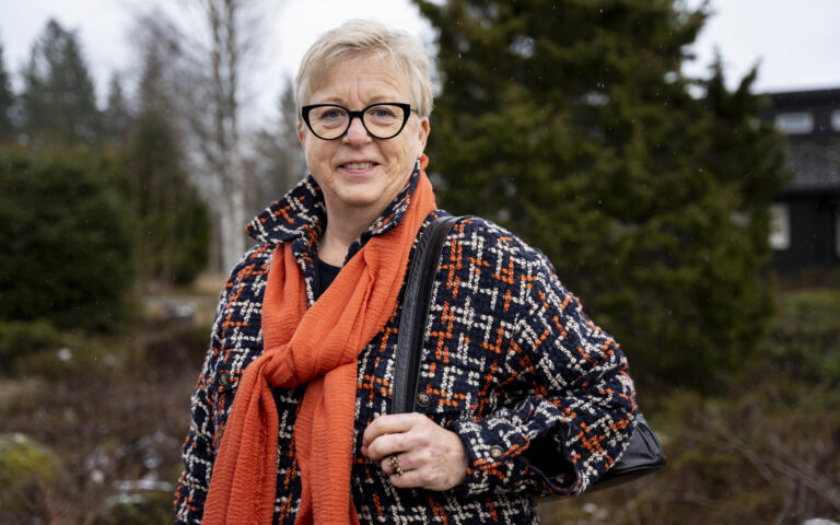 Marianne Rundgren har tilbrakt mye til på Bøndenes hus. Hun pleide å være med foreldrene sine på dugnad da hun var småjente.