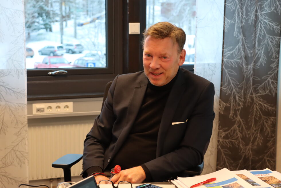 Rådmann Trond Stenhaug har gitt sitt budsjettforslag for 2023.
