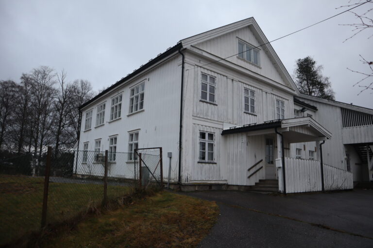 Gamle Skotterud barnehage skal rives.