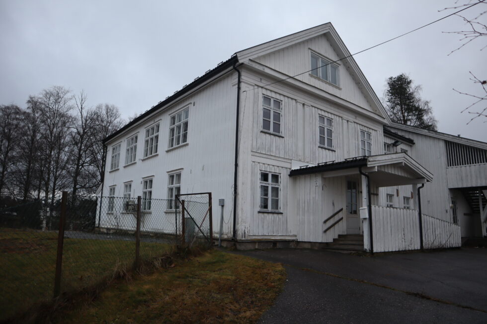 Gamle Skotterud barnehage skal rives.