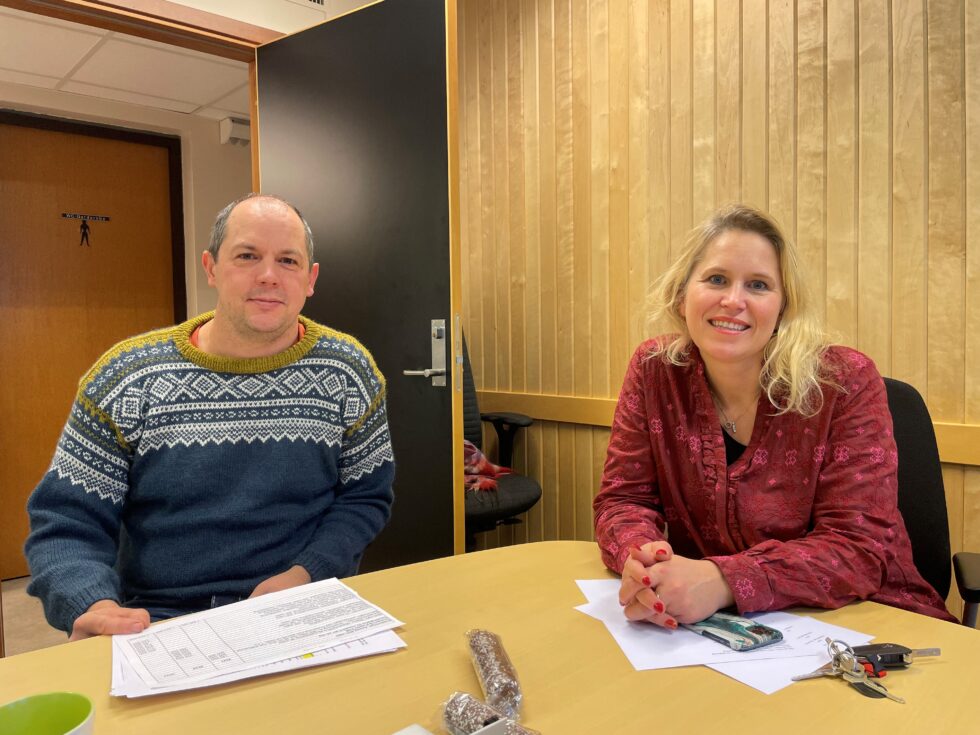 Vegansvarlig i Eidskog kommune, Ole Christian Hanestad, og ordfører Kamilla Thue, er synkrone i viktigheten av sunne og sterke bruer.