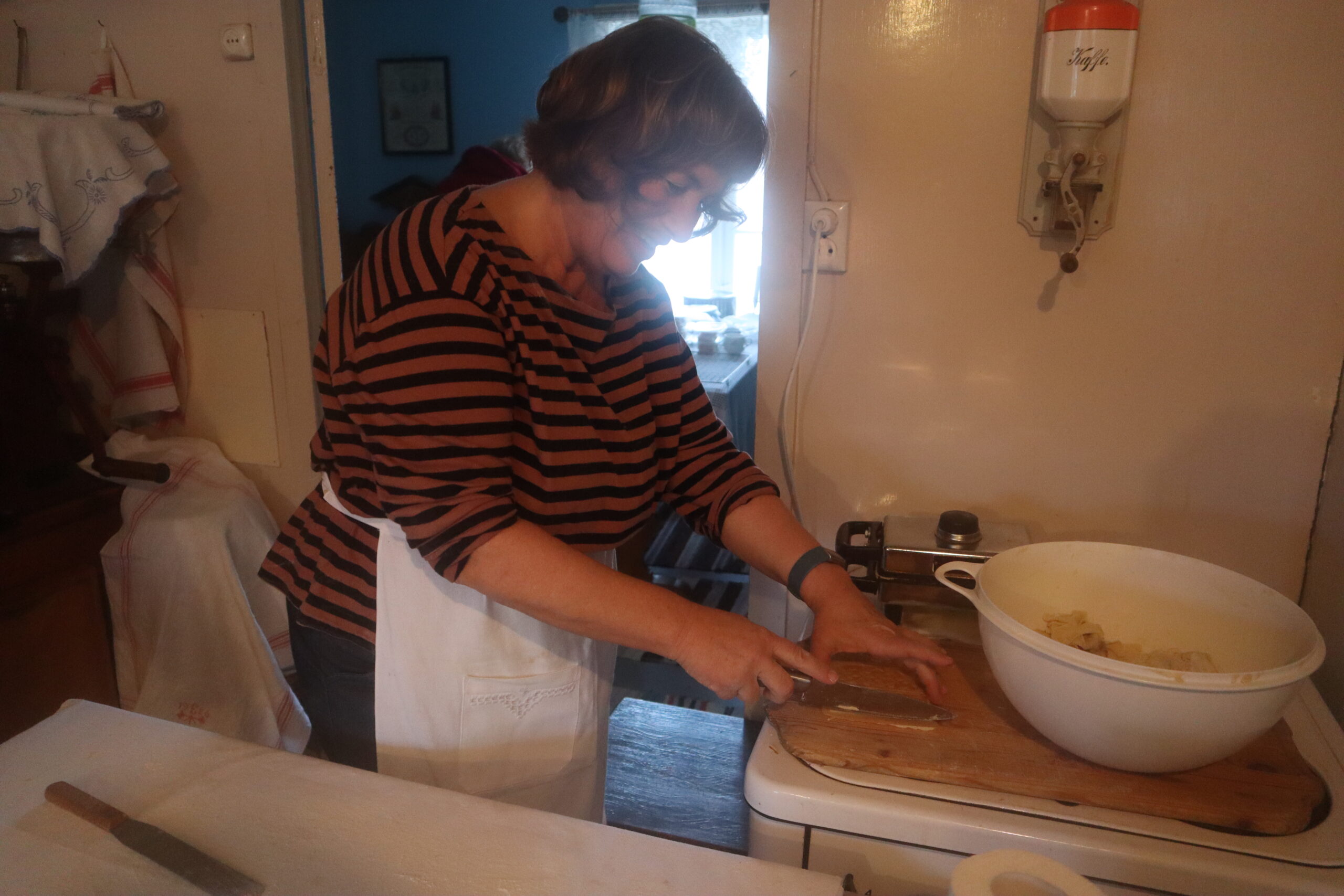 Olga Elin Kampen bakte Goro.