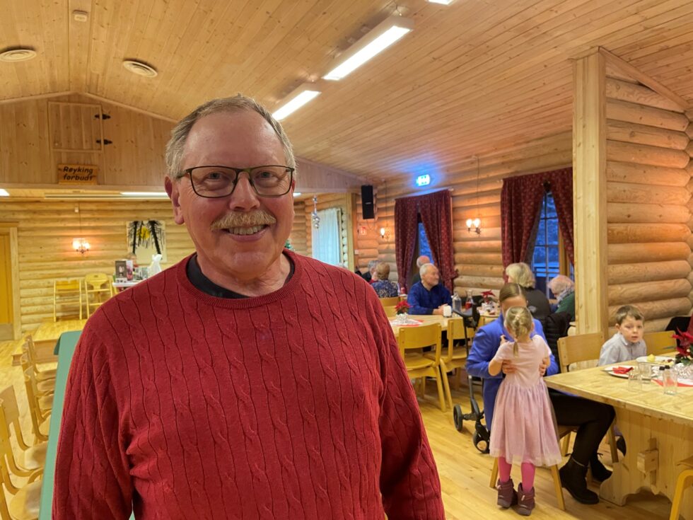 Leder i Åbogen Bygdehus, Dag Arne Granvold, verdsetter bygdehuset høyt.