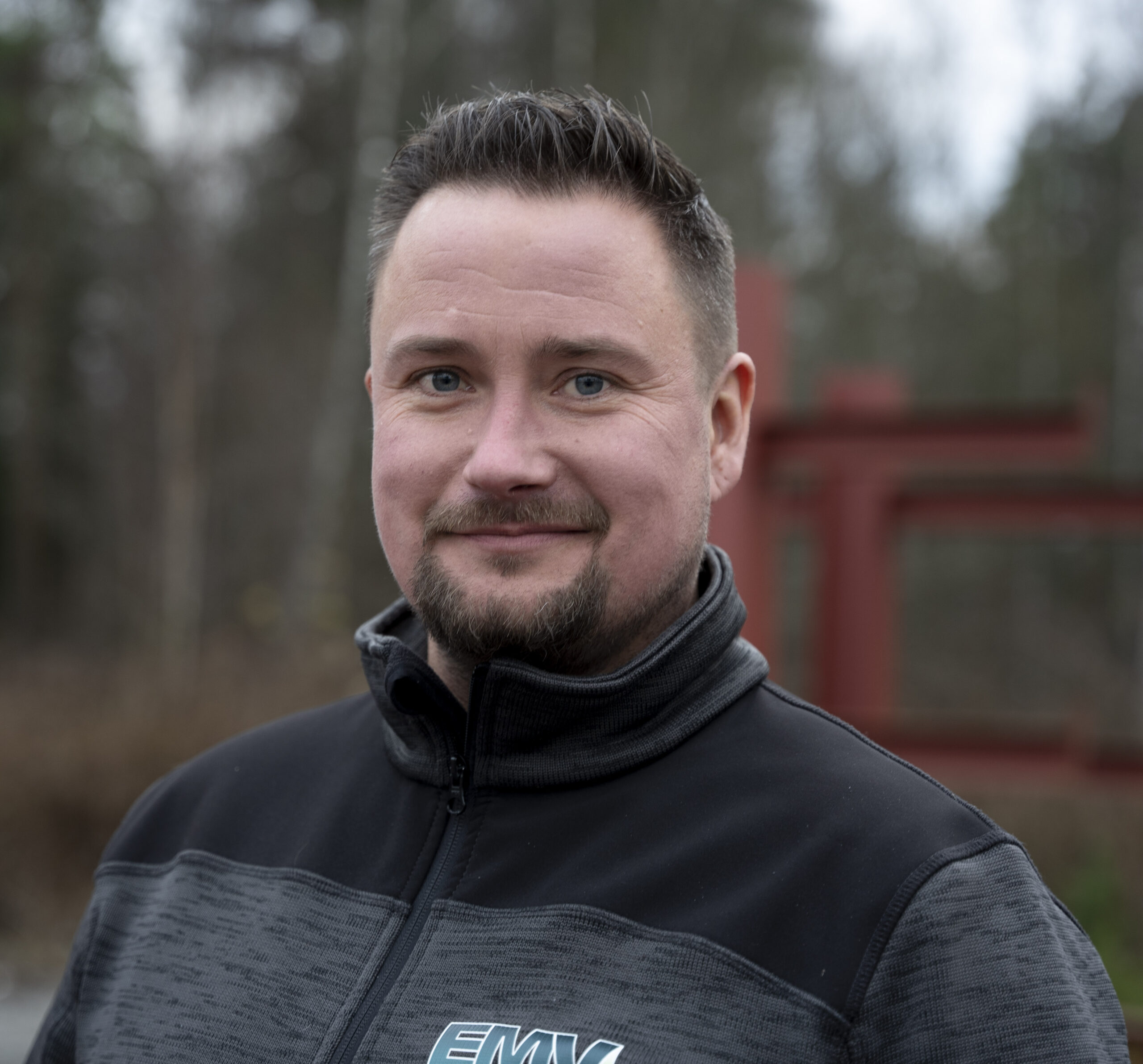 Prosjektleder Fredrik Bentengen Foseid