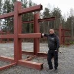 Det meste som produseres på EMV Constructions på Magnor er massivt. Derfor trengs det også massive stativer.