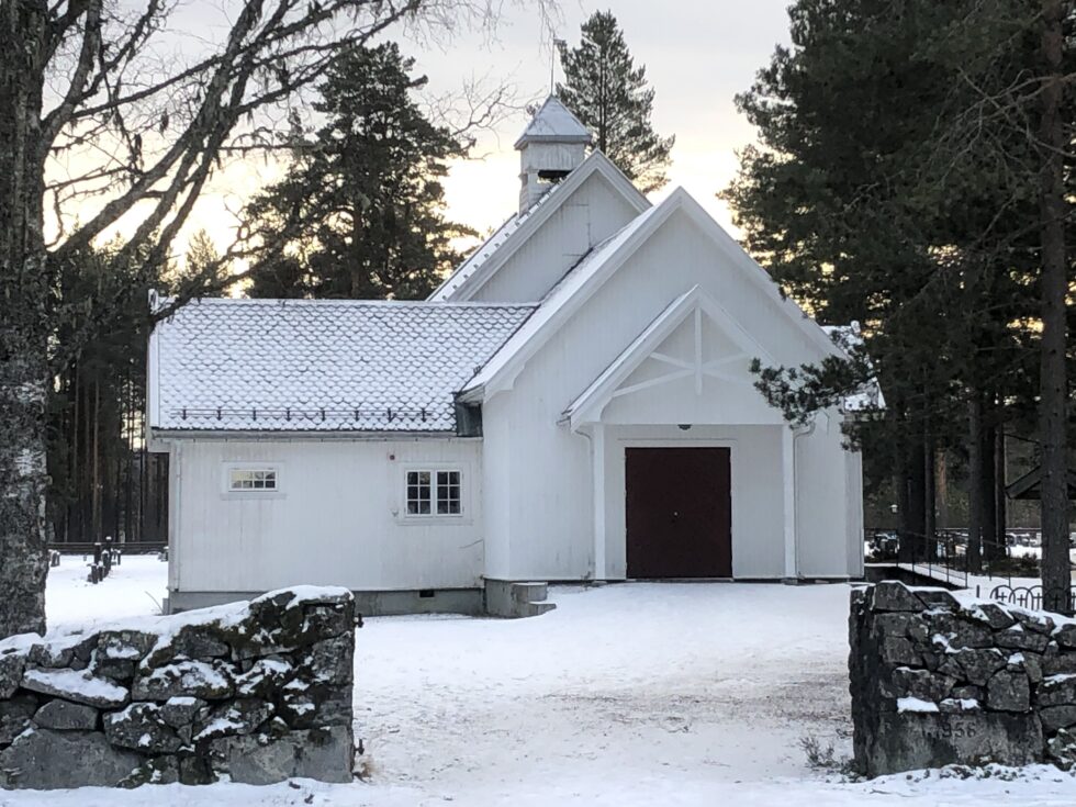 Søndag blir det julekonsert i Vestmarka kirke.