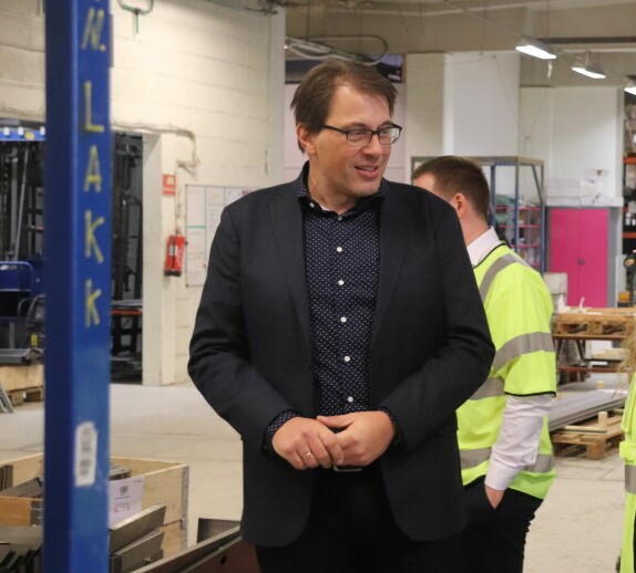 Erik Nilssen slutter som administrerende direktør i Eskoleia for å begynne i ny stilling som divisjonsdirektør i Mantena