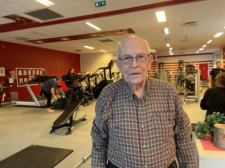 Sigmund Taugbøl har blitt et kjent fjes på Eidskog Aktiv.