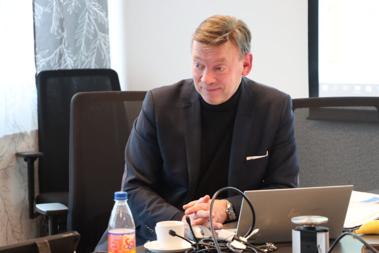 Rådmann Trond Stenhaug.