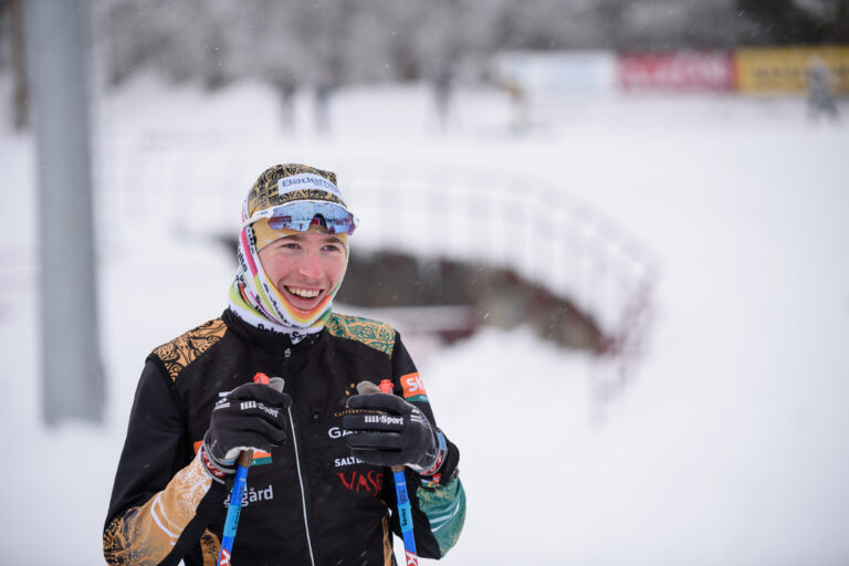 Bård Eskil Bjørndalen gikk inn til en sterk 14. plass i Moraloppet