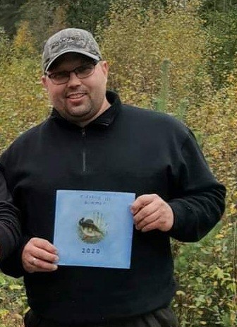 Kjell Eirik Slaastad er leder i fiskeutvalget i Eidskog Jeger og Fiskeforening