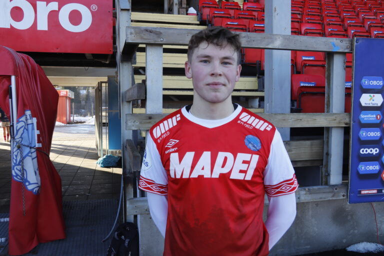 Jesper Grundt er klar for å krige om plassen i laget.