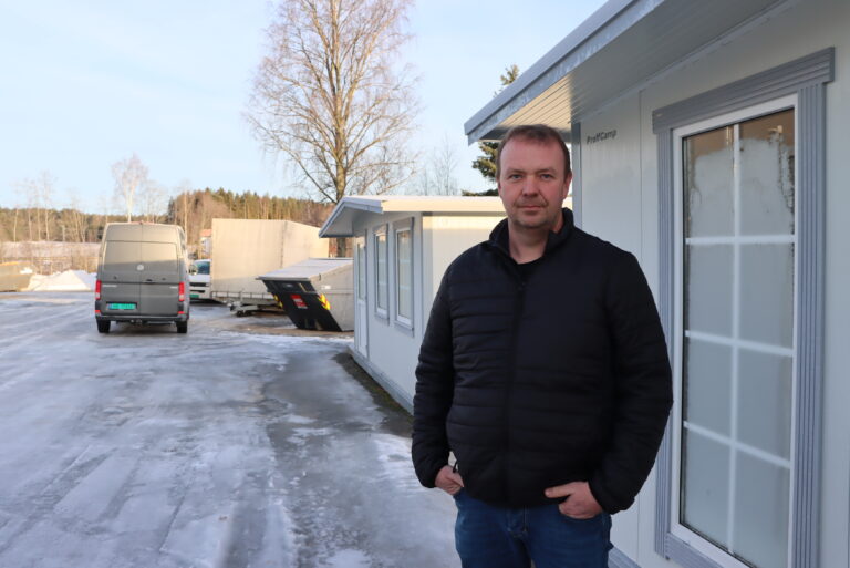 Det begynte med camping for egen del del for Jan-Kåre Wilsberg. Nå leverer ProffCamp ut til andre.