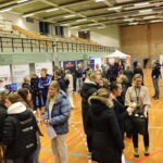Utdanningsmesse arrangert av Vinger Rotary i vinter.