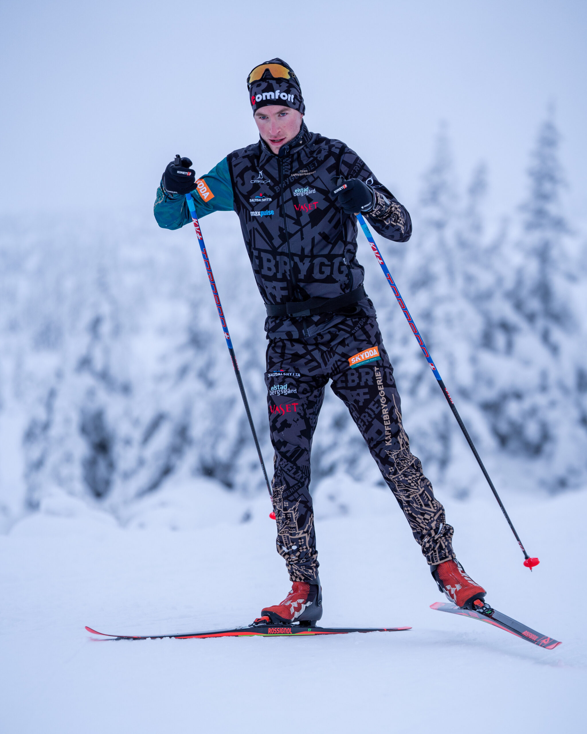 Bård Eskil Bjørndalen får nytt svar på om formen er stigende om to uker da han stiller i Orsa Ski Classics