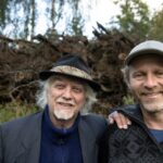 Trond Granlund og Terje Norum er klare for Junikveld på Oppistun.
