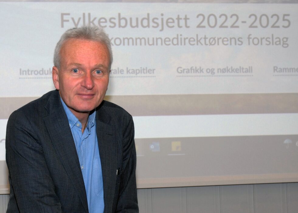 Tron Bamrud skulle ønske fylket hadde mer å tilby av kollektivtransport.