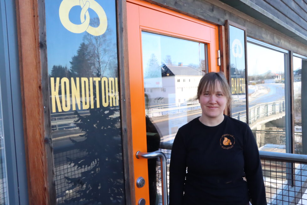 Konditor Andrea Ingelsrud gleder seg til å lære mer om bakeryrket.