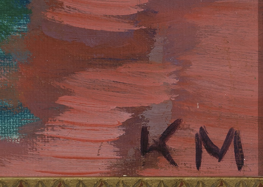 Signatur KM