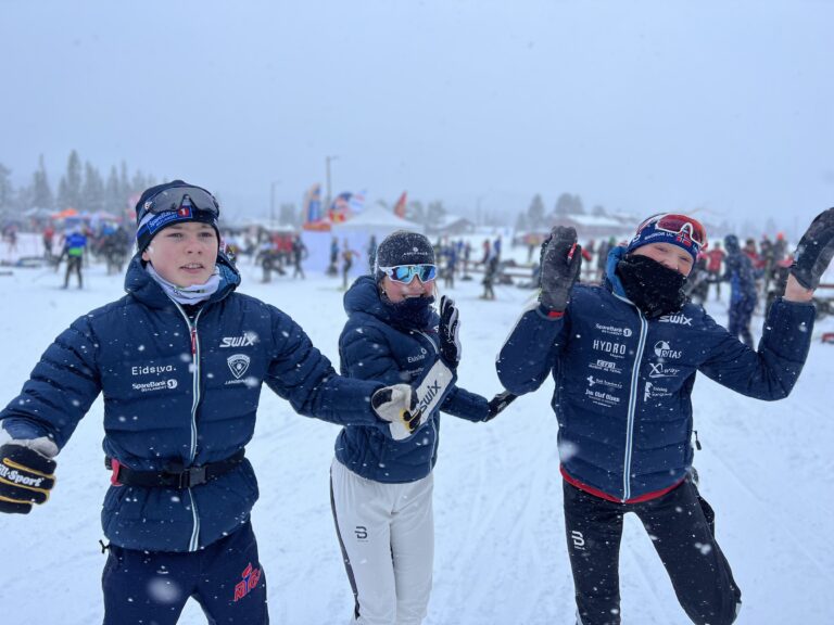Jon Are Aasen Brødbøl, Hedda Bergersen og Dorthe Lillebekk stiller til start for Magnor U.L på hovedlandsrennet i helgen
