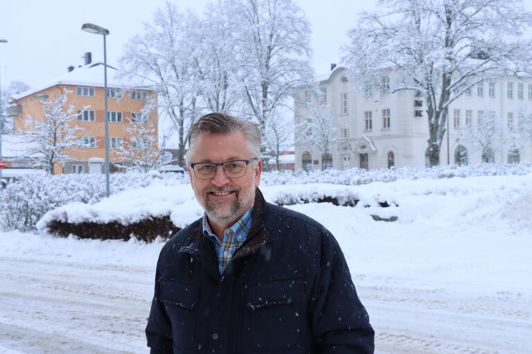 Sjur Strand, leder for Innlandet fylkeskommunes trafikksikkerhetsutvalg