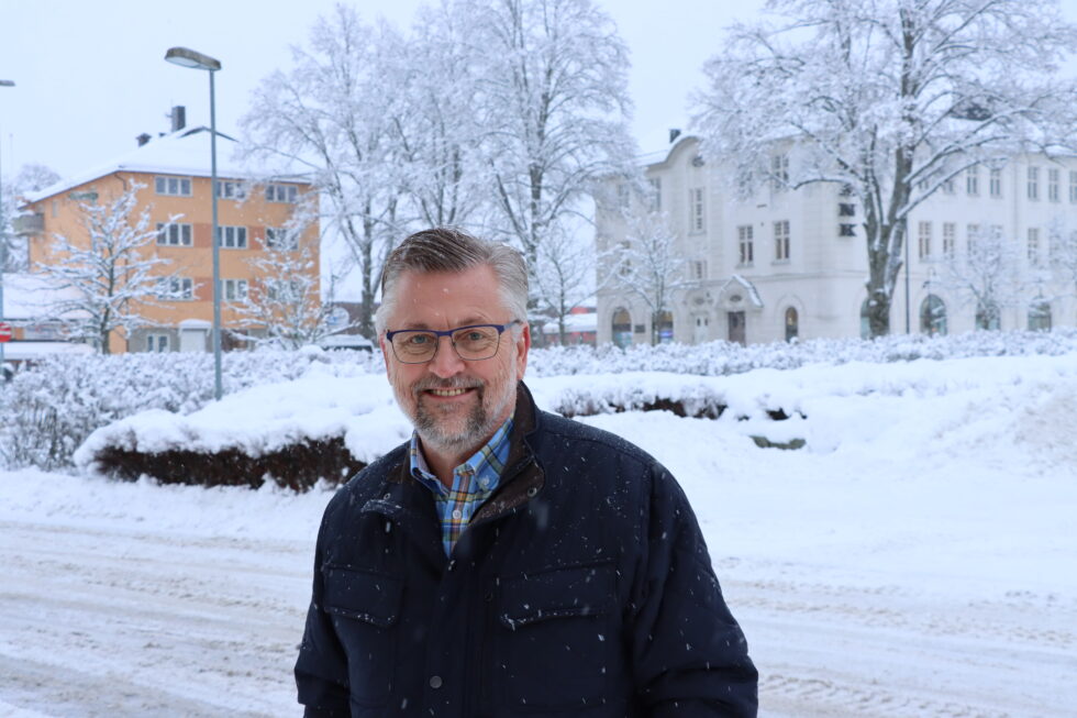 Sjur Strand, leder for Innlandet fylkeskommunes trafikksikkerhetsutvalg