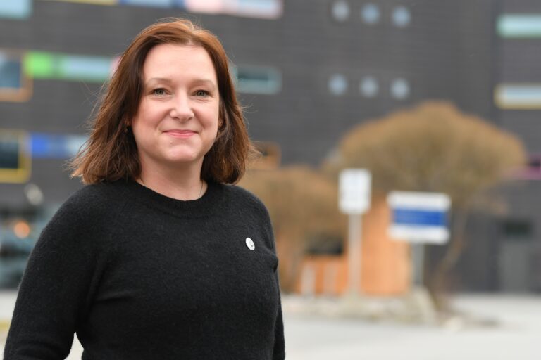 Ida Høiby, fylkesleder Innlandet i Norsk sykepleierforbund