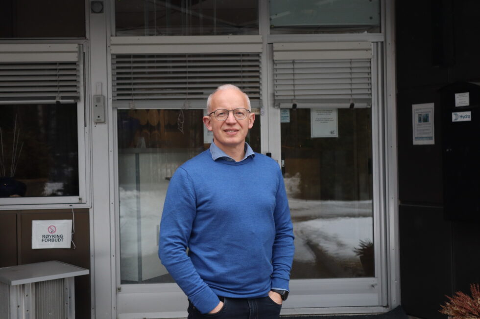 Nye daglig lederen på Hydro extrusions på Magnor Peter Uhrenholt