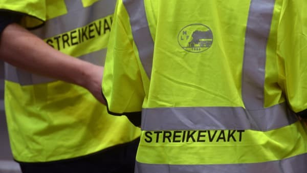 Fra mandag vil man kunne se streikevakter over hele landet, deriblant Eidskog.
