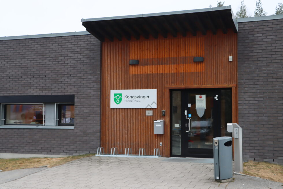 Kongsvinger tannlegeklinikk.