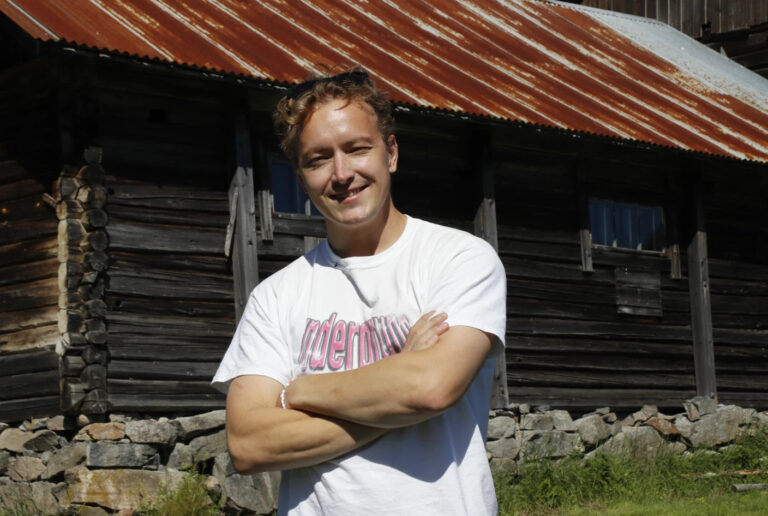Snorre Klanderud fra Vestmarka må på fjellet i påsken.