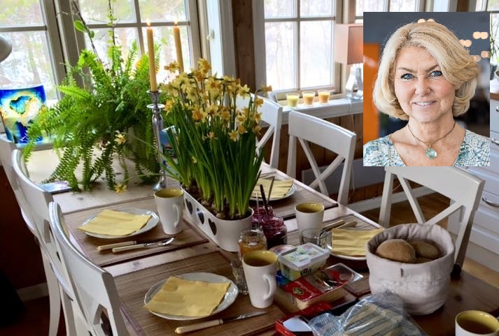 Hanne Alstrup Velure, fylkesordførerkandidat for Innlandet Høyre mener at norsk hytteliv er en nasjonal stolthet som bør findyrkes.