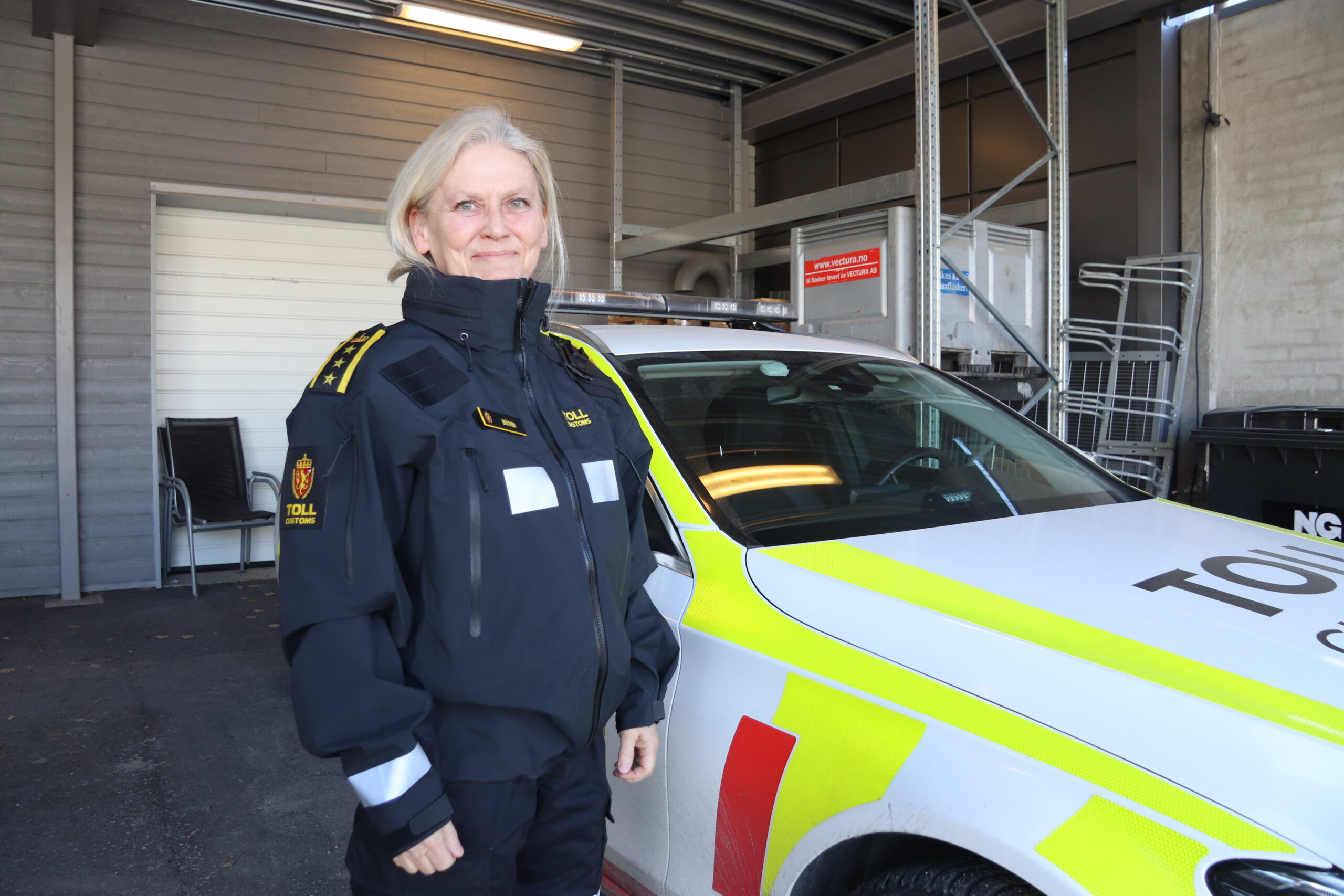 – Hold dere innenfor kvoten folkens, sier Bråthen.
