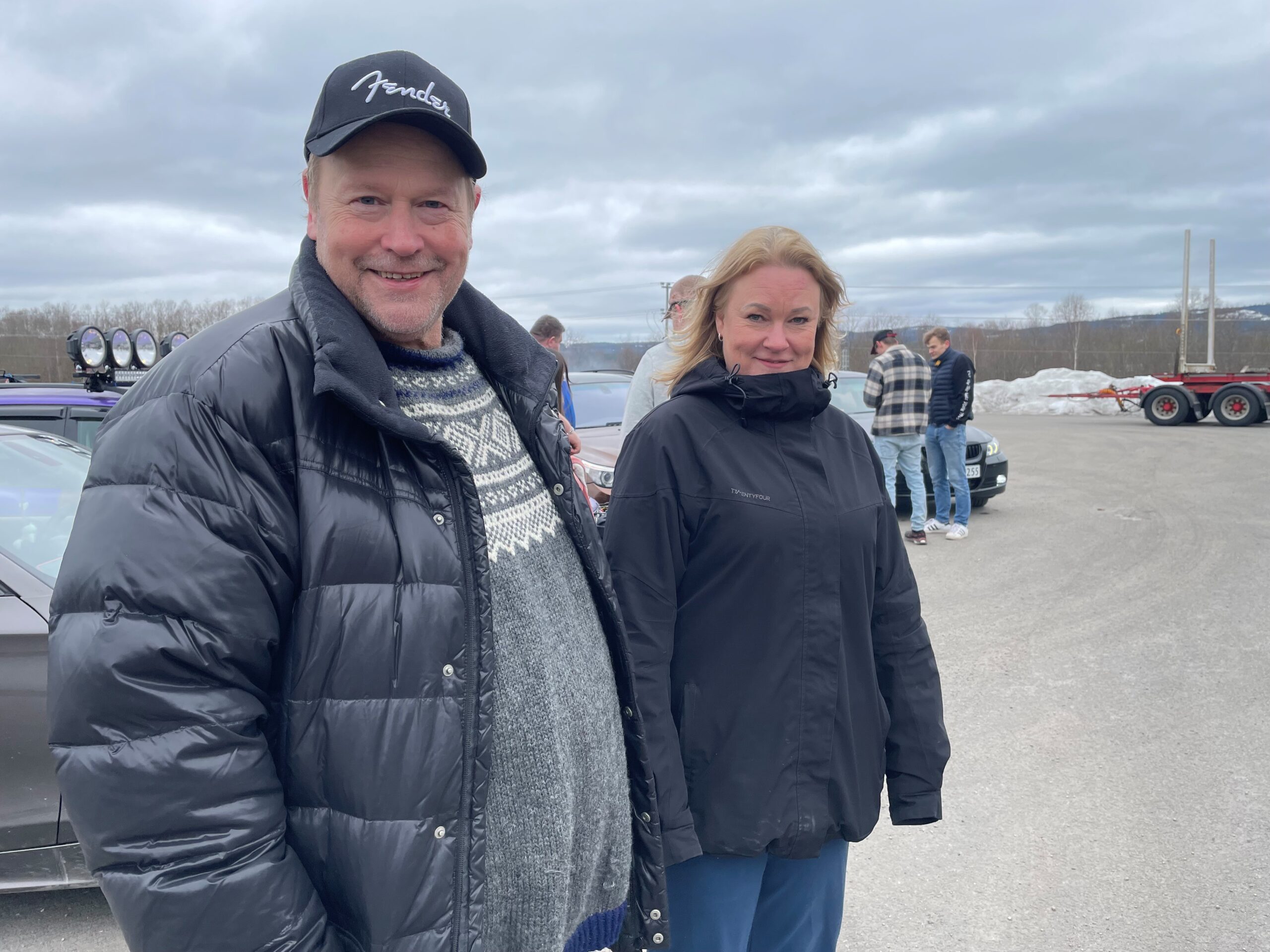 Medlemmene i Hearts Duo, Thomas Biller og Marte Brodin, har omtrent ti spillejobber i måneden.
