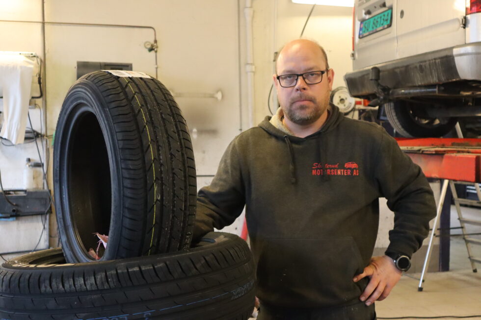 Anders Klanderud og resten av gjengen på Skotterud motorsenter er klare for den ekstra pågangen