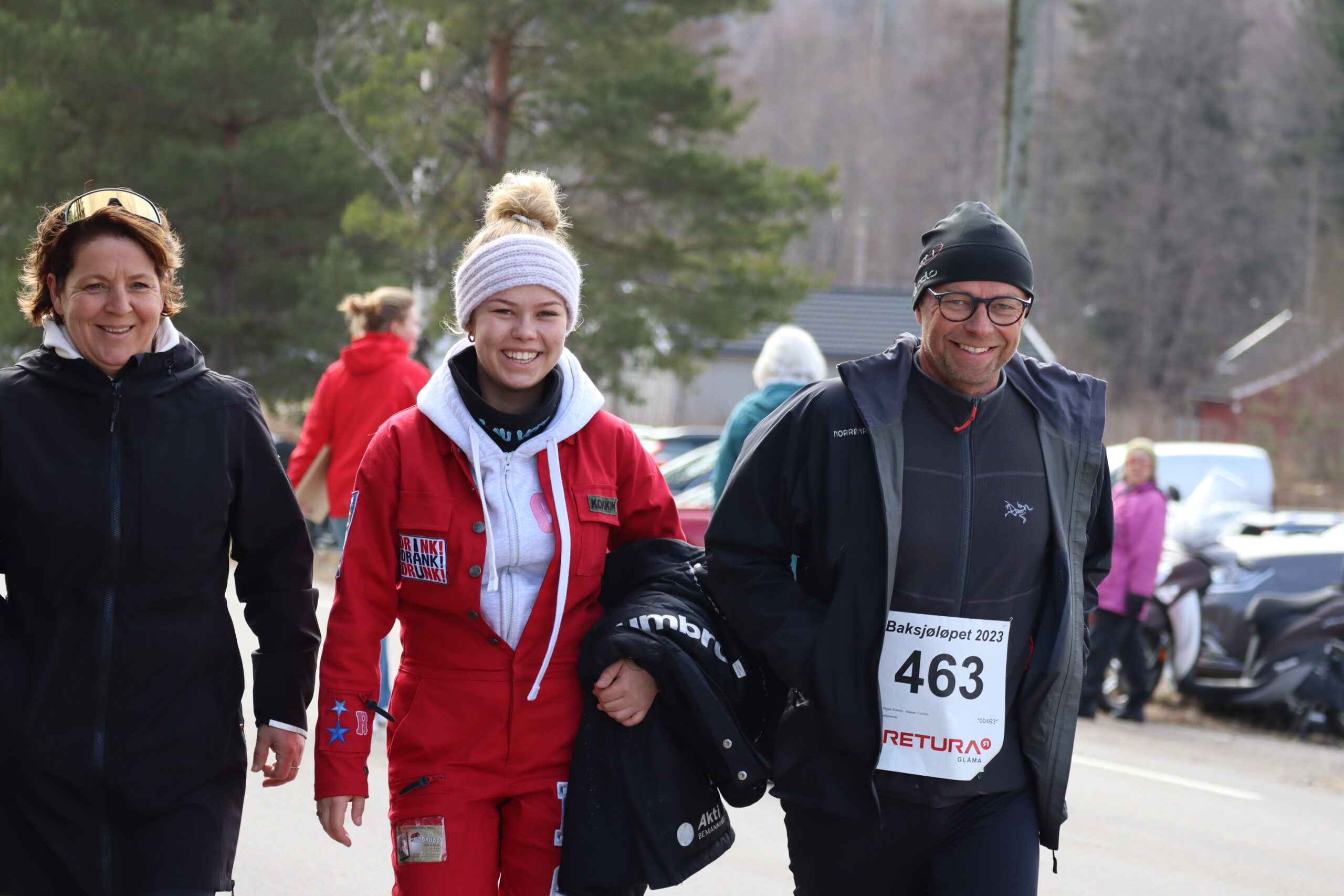 Russedåp i går og Baksjøløp i dag. <br srcset=