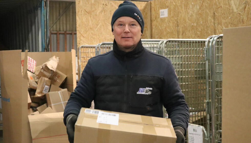 Det stopper også opp for Frank Engh om ikke streiken avblåses ganske snart.