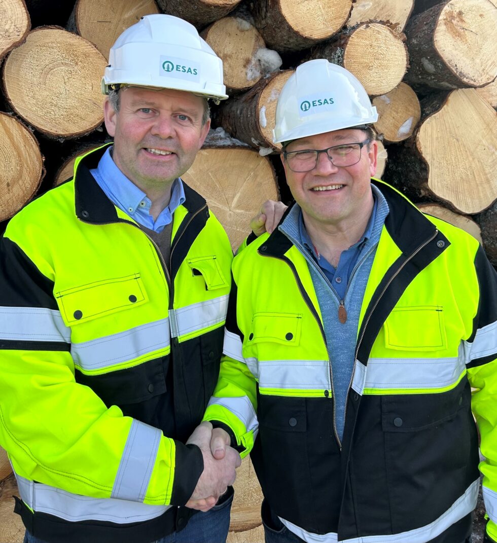 Per Morten Wangen overlater ledelsen av Eidskog Stangeskovene AS til Per Børrud.