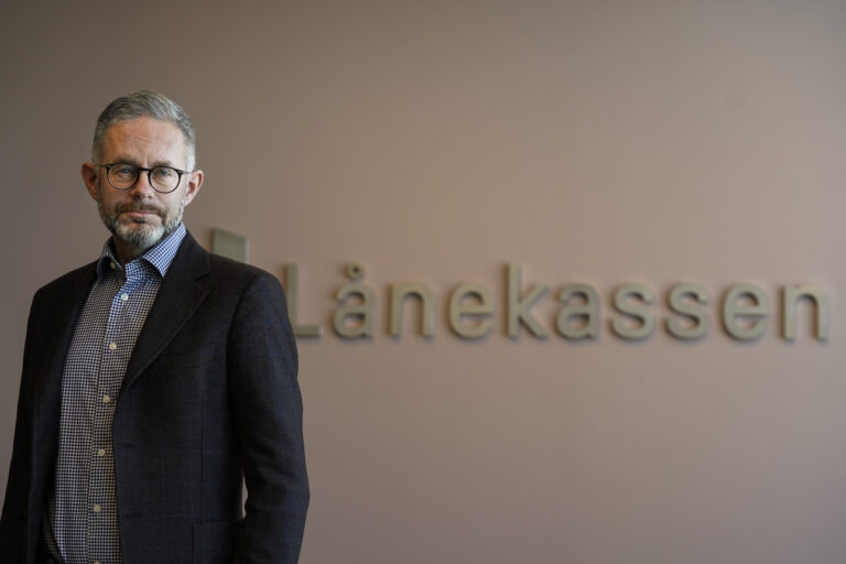 Administrerende direktør i Lånekassen Kjetil Moen