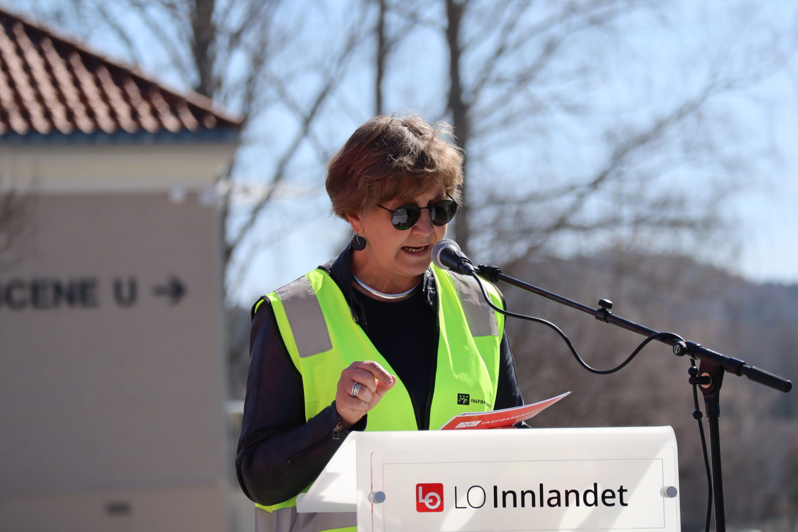 Leder for fagforbundet Mette Nord.