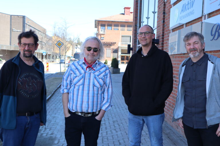 Ukens gjester i Kulturstreif er Levi Henriksen og Karl Martin Amundsen