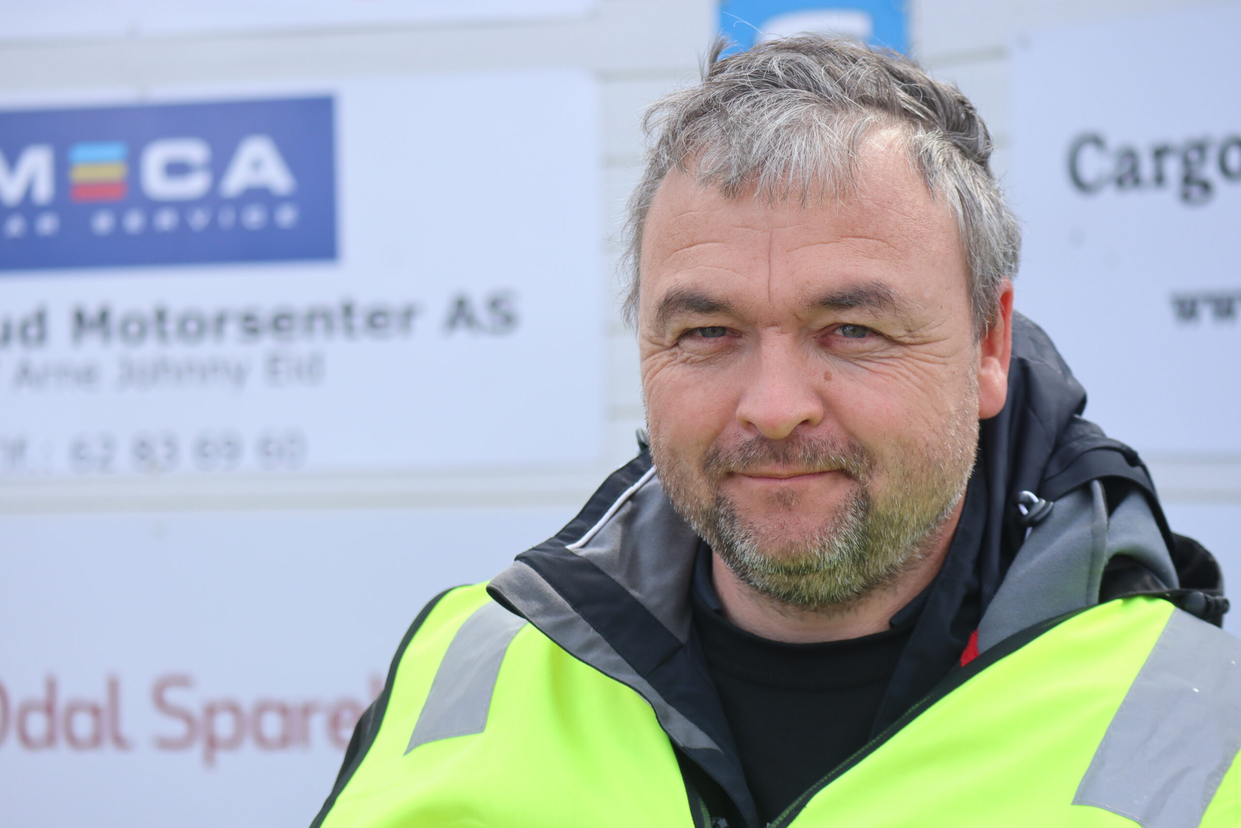 Eivind Halle er leder i Eidskog MX. Klubben arrangerer f&oslash;rste runde i &Oslash;stlandscup p&aring; Magnor denne helgen.