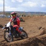 Full fart hele helga på anlegget til Eidskog MX.