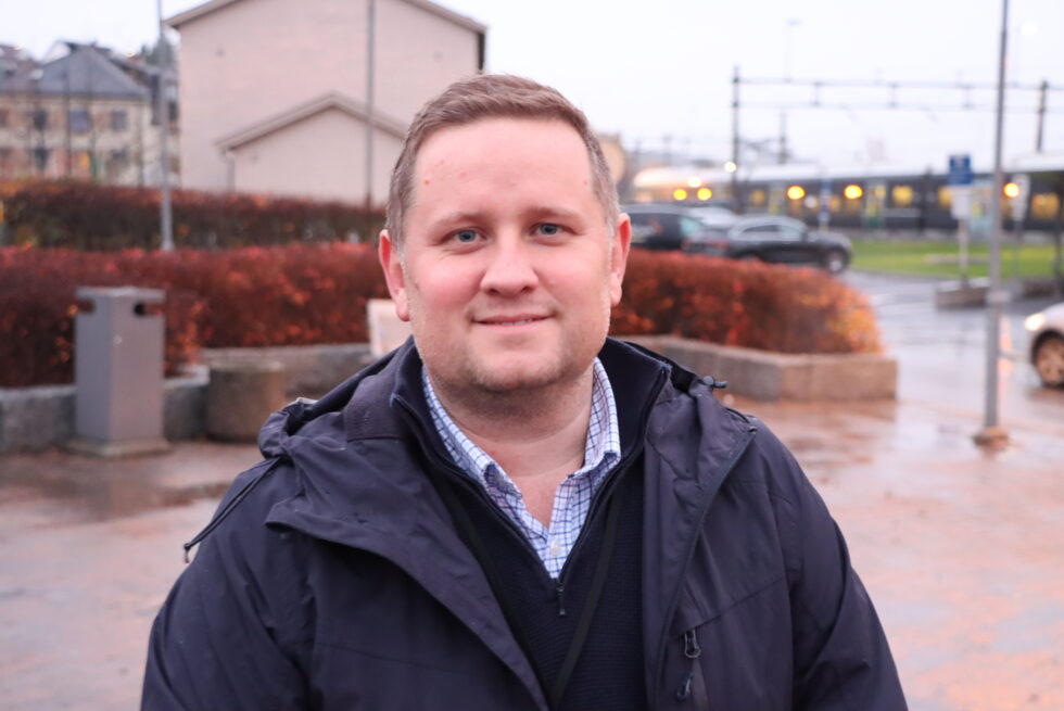 Øyvind Randmæl-Warpe fra Høyre i Kongsvinger og Europabevegelsen Innlandet.