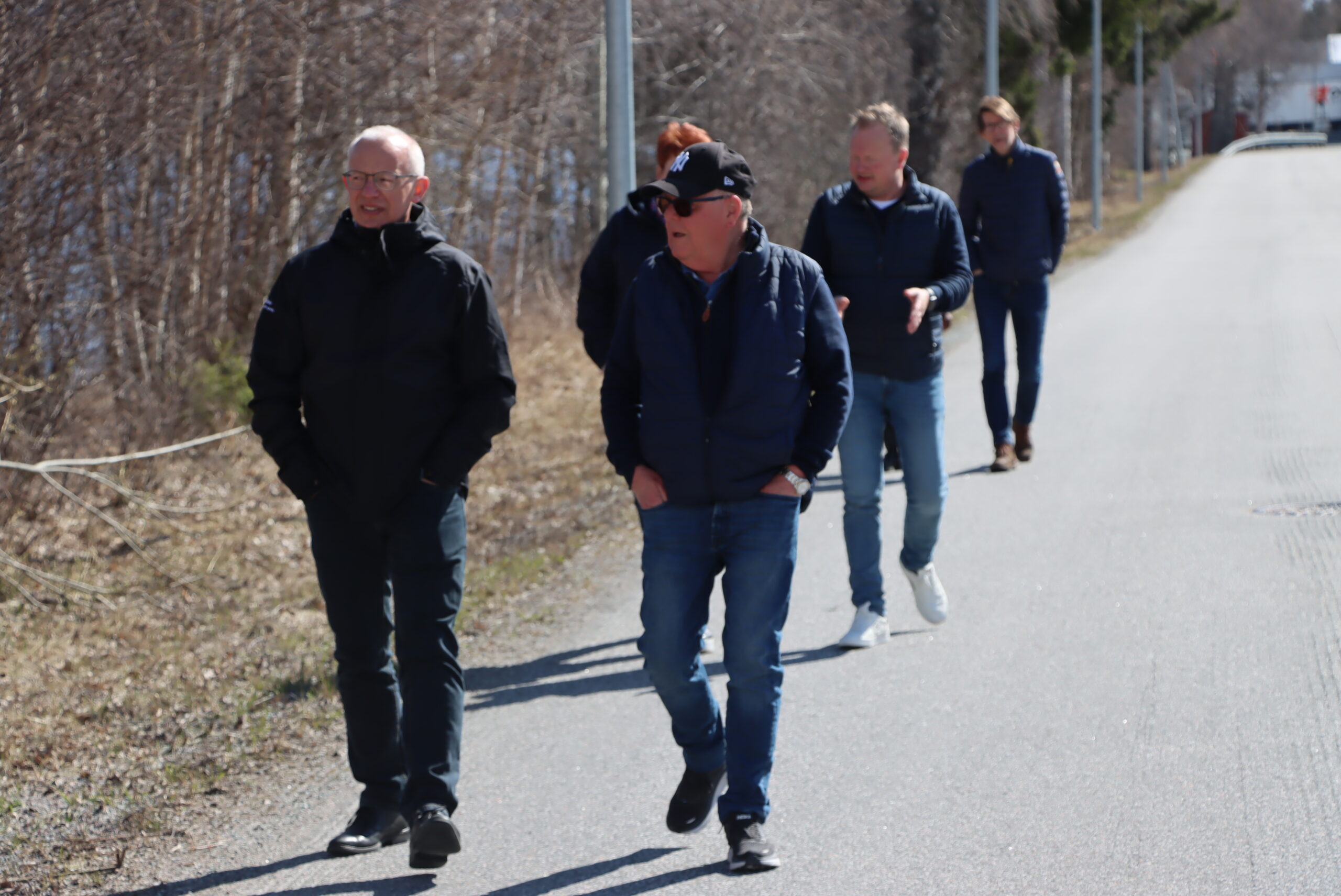 Gå for Næringslivet er en uformell møteplass mellom bedrifter og politikere.